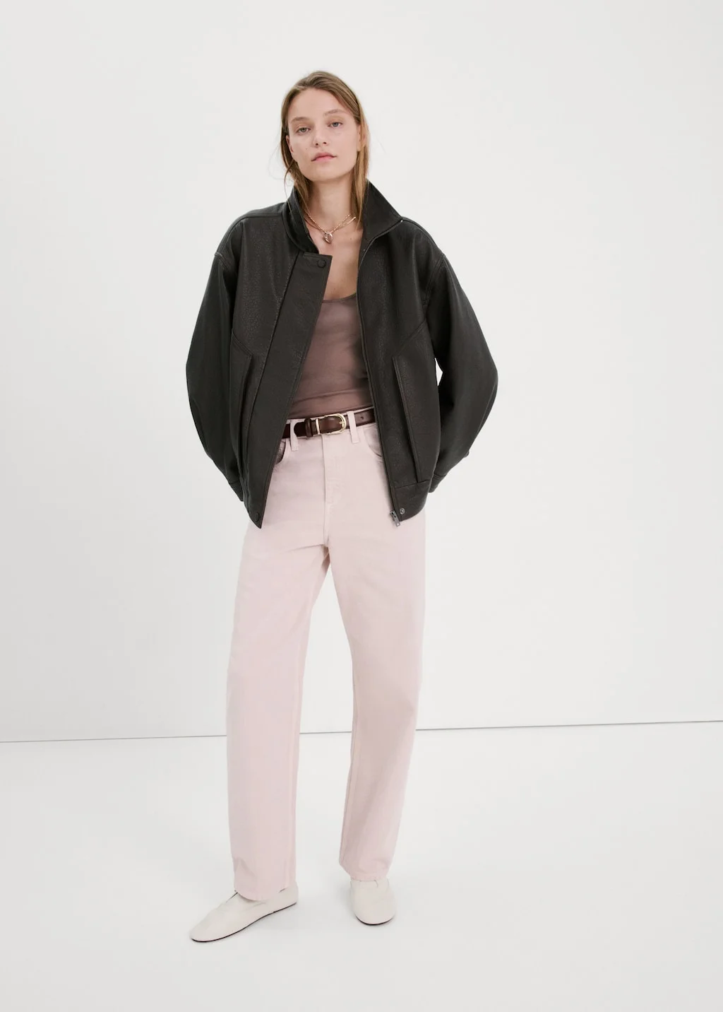 MANGO Quần Jeans Nữ Bet
