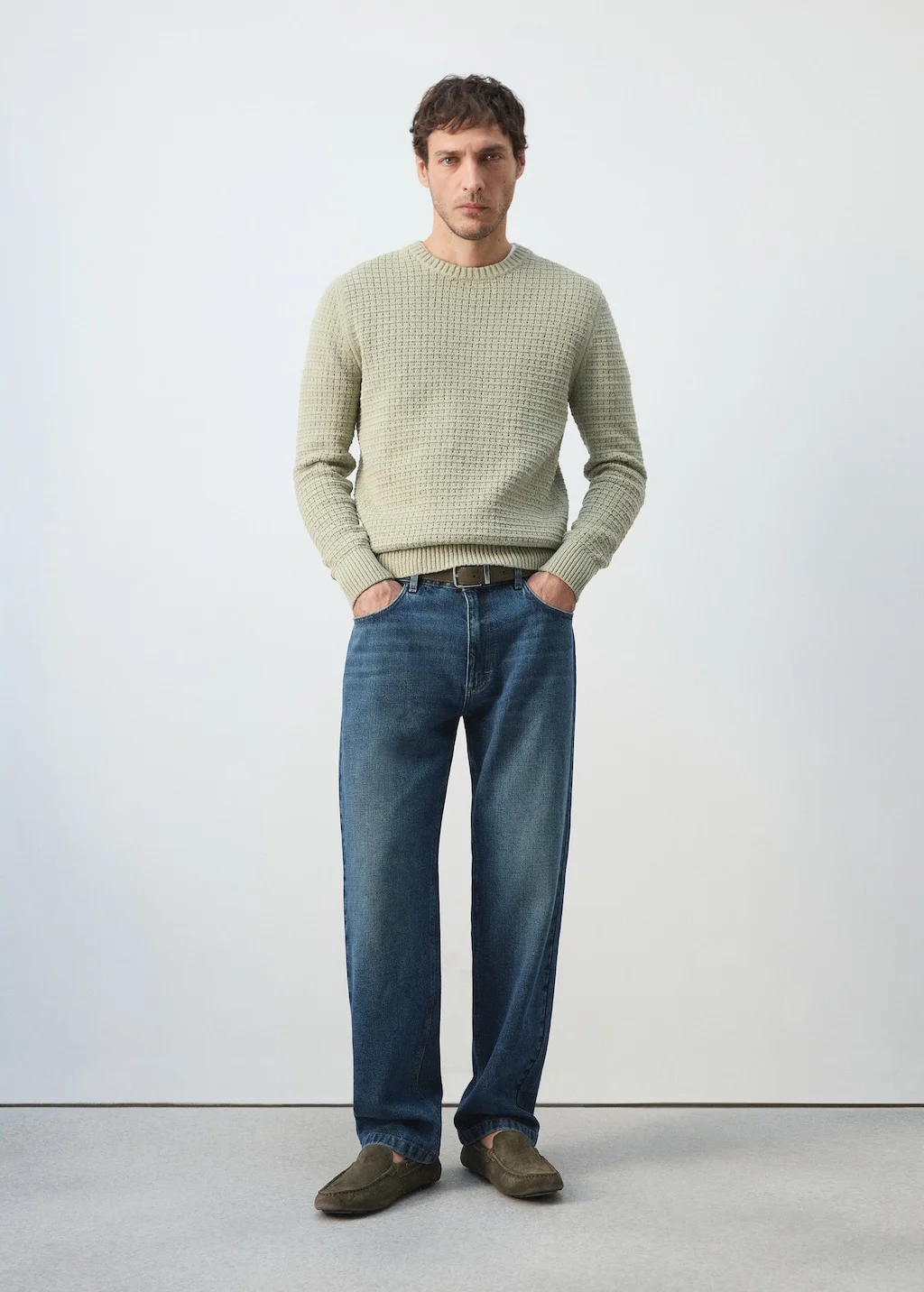 MANGO Quần Jeans Nam Andreas