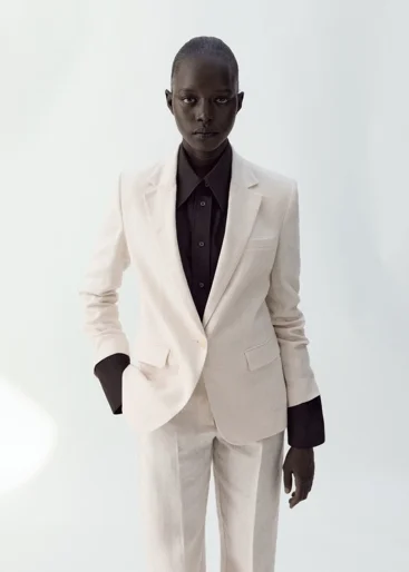 MANGO Áo Blazer Nữ Boreli