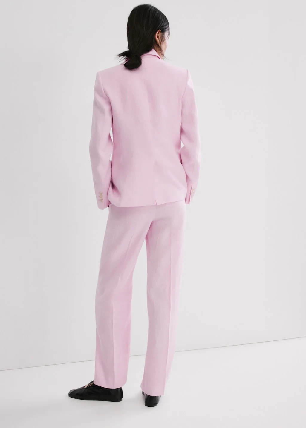 MANGO Áo Blazer Nữ Boreli