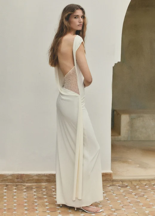 MANGO Đầm Nữ Nala