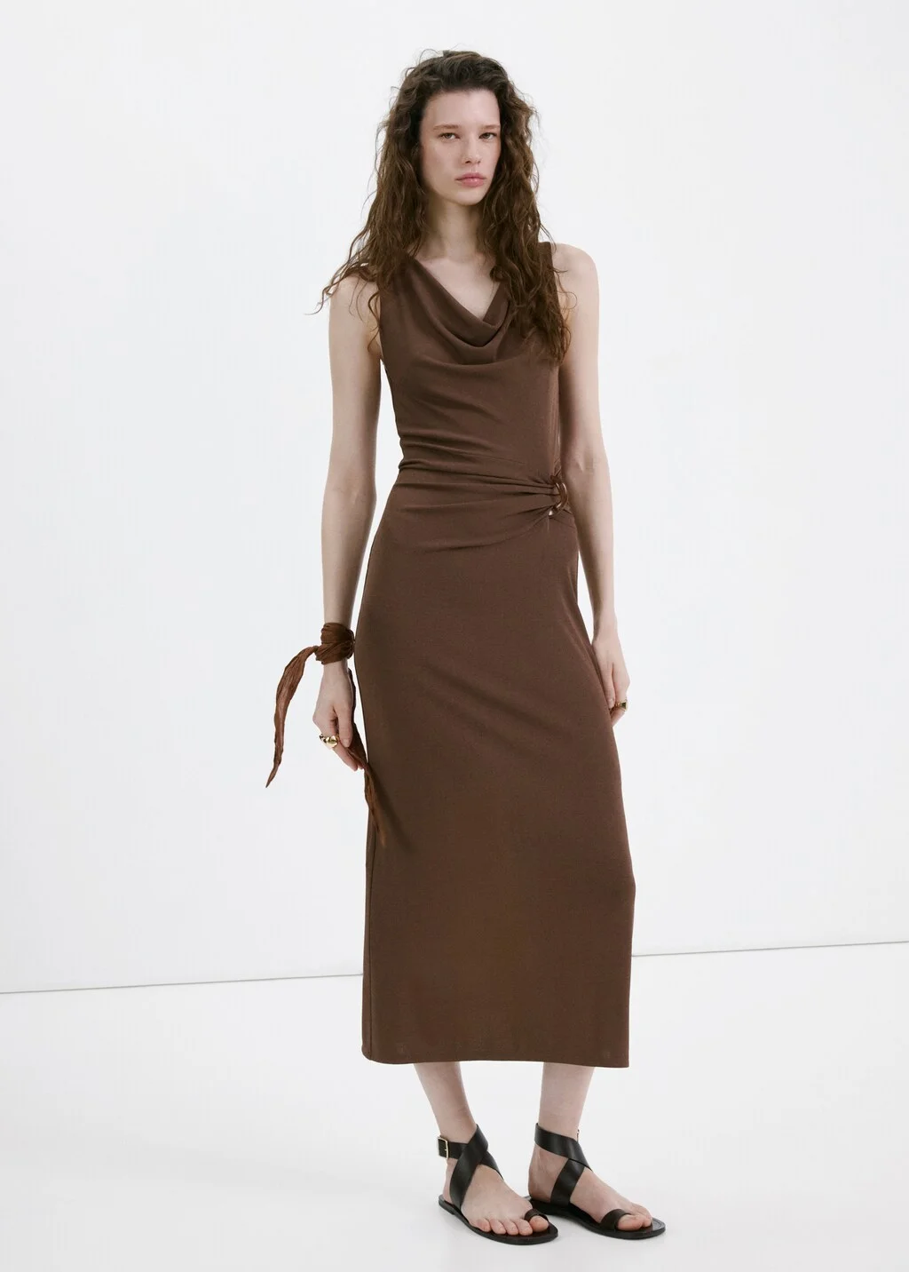 MANGO Đầm Nữ Esme