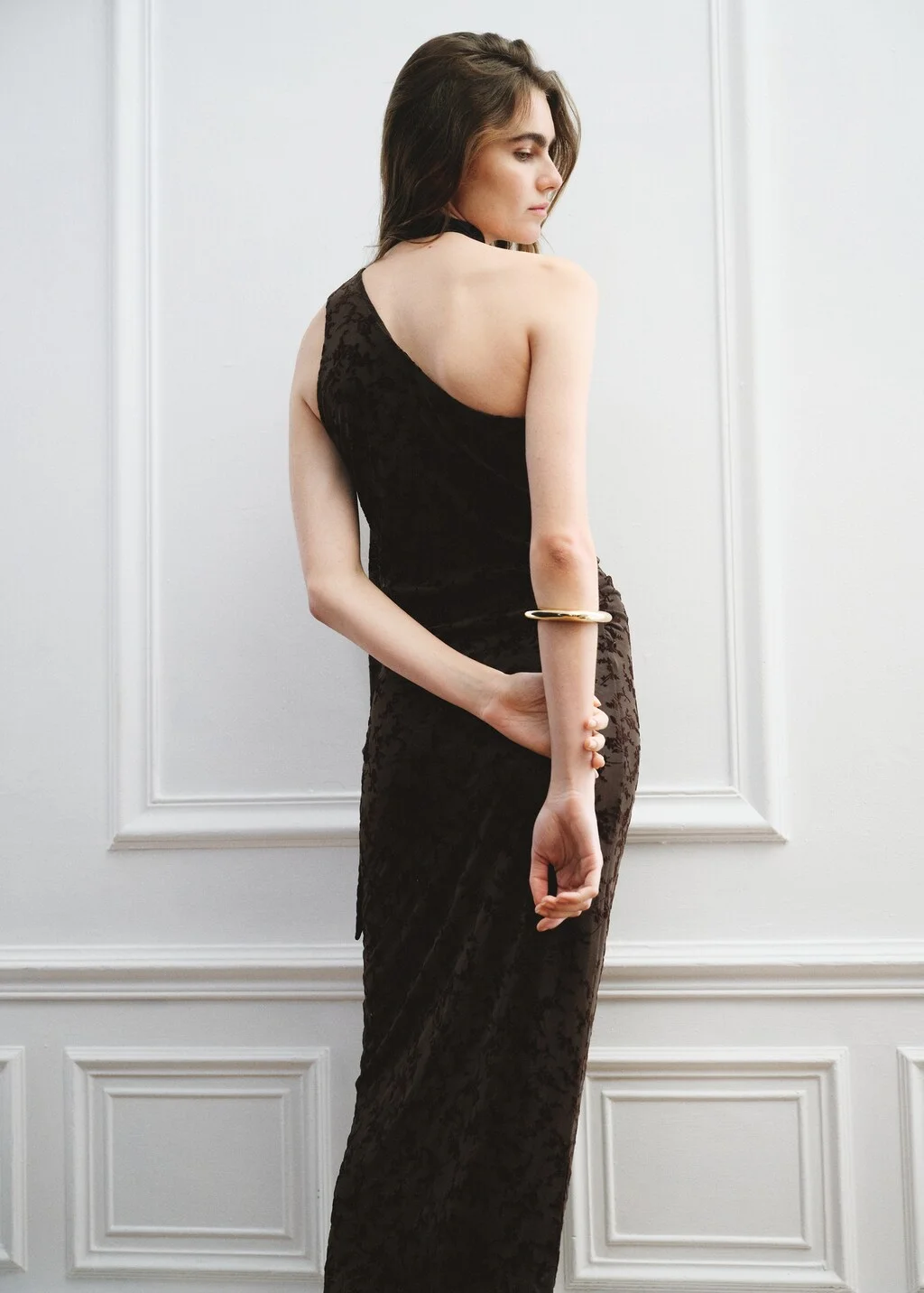 MANGO Đầm Nữ Velour