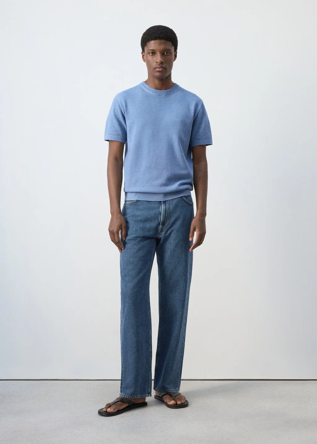 MANGO Quần Jeans Nam Rino