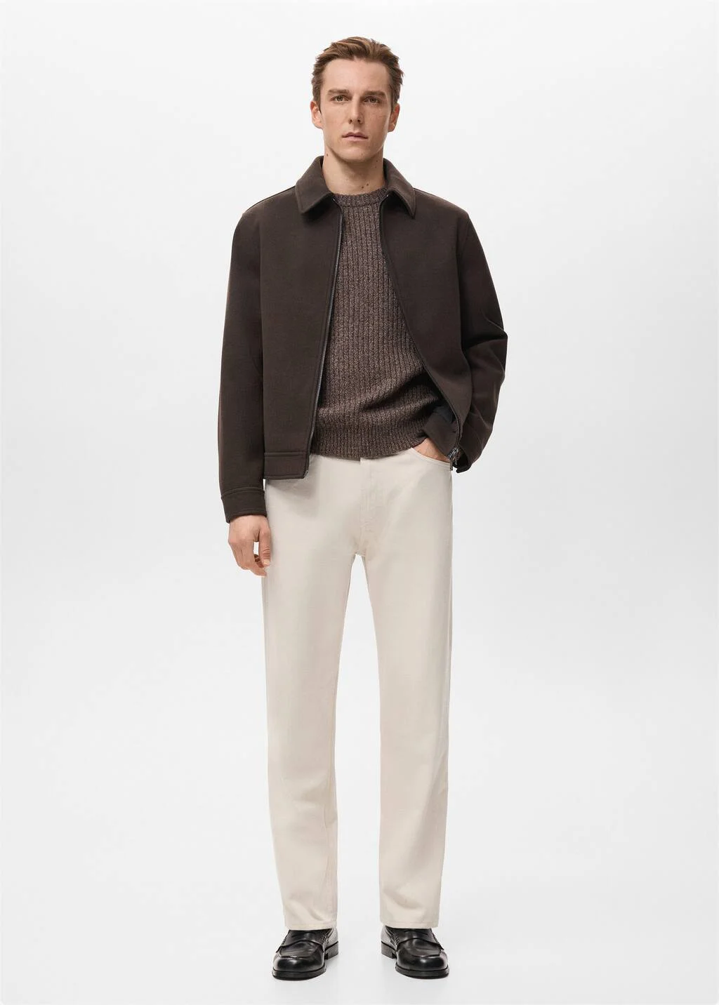 MANGO Quần Jeans Nam Moby