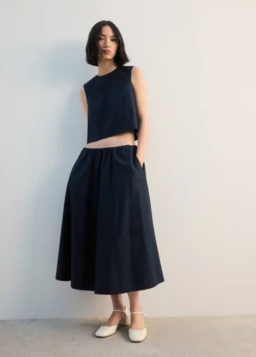 MANGO Chân Váy Nữ Poppy