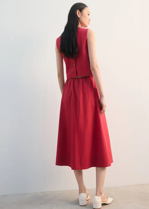 MANGO Chân Váy Nữ Poppy