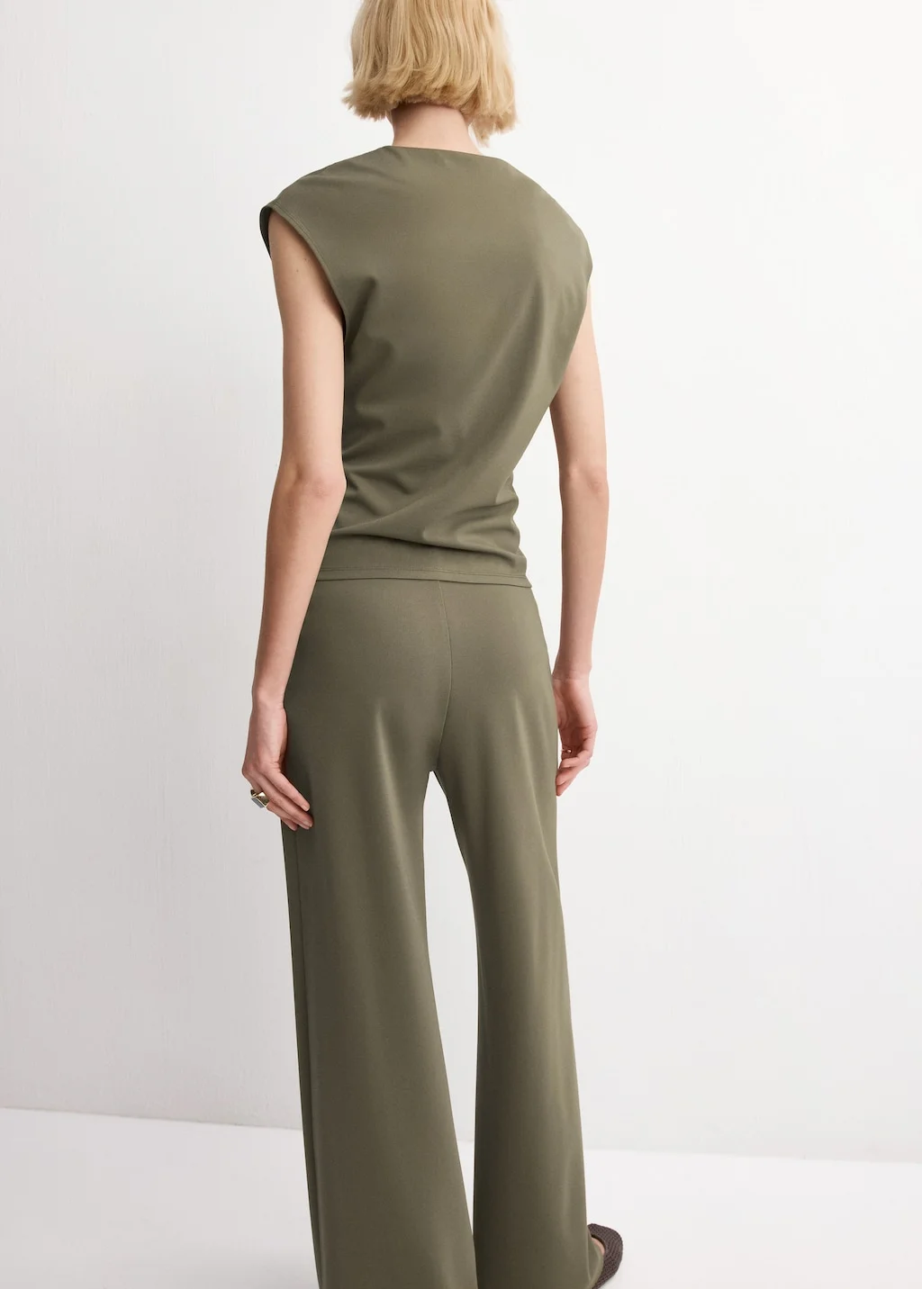 MANGO Áo Thun Nữ Candelo