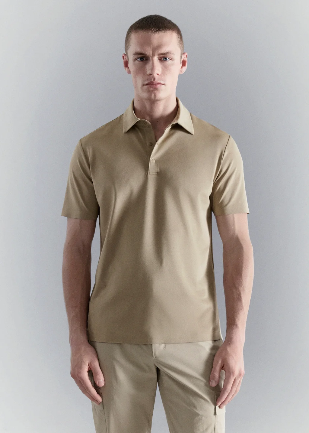 MANGO Áo Polo Nam Palamos