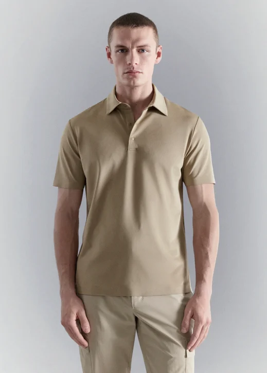 MANGO Áo Polo Nam Palamos
