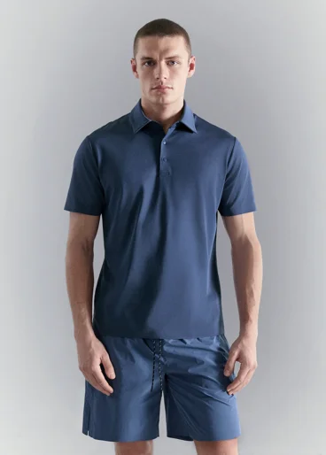 MANGO Áo Polo Nam Palamos