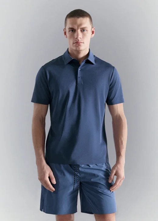 MANGO Áo Polo Nam Palamos