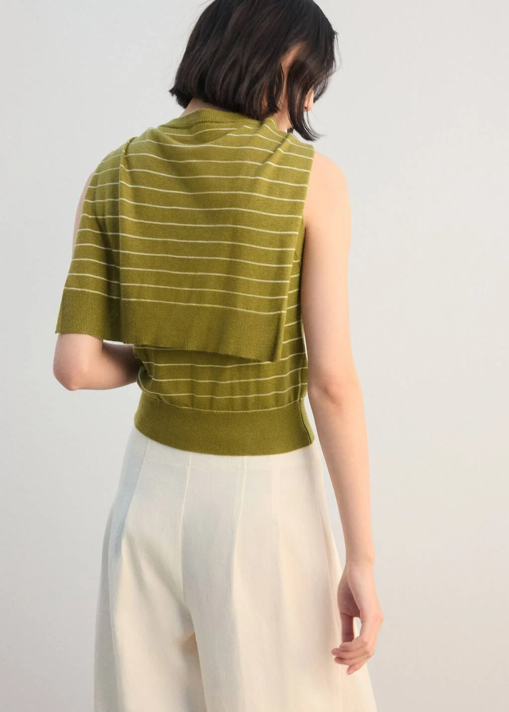 MANGO Áo Gi Lê Nữ Marineri