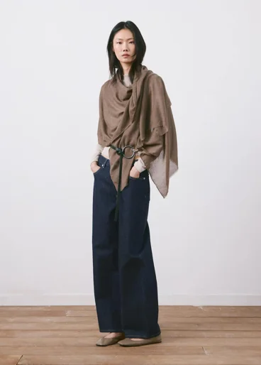 MANGO Quần Jeans Nữ Newyork
