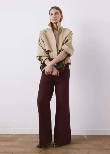 MANGO Quần Jeans Nữ Elise