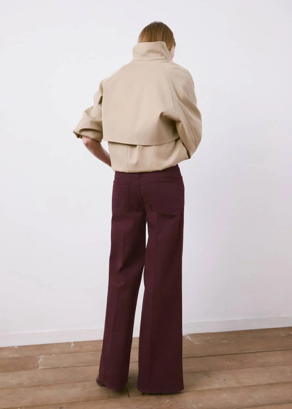 MANGO Quần Jeans Nữ Elise