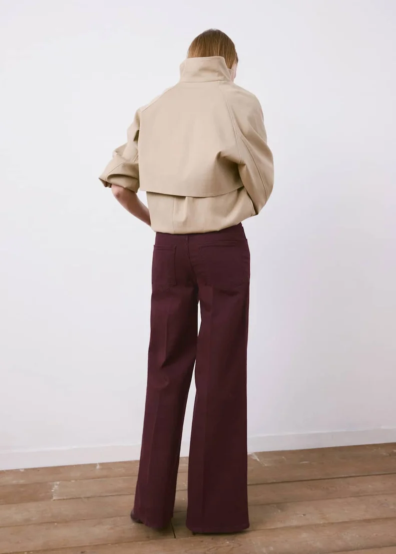 MANGO Quần Jeans Nữ Elise