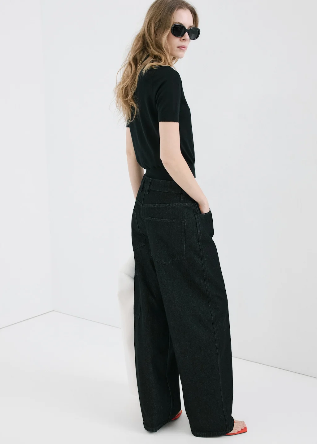 MANGO Quần Jeans Nữ Rowan