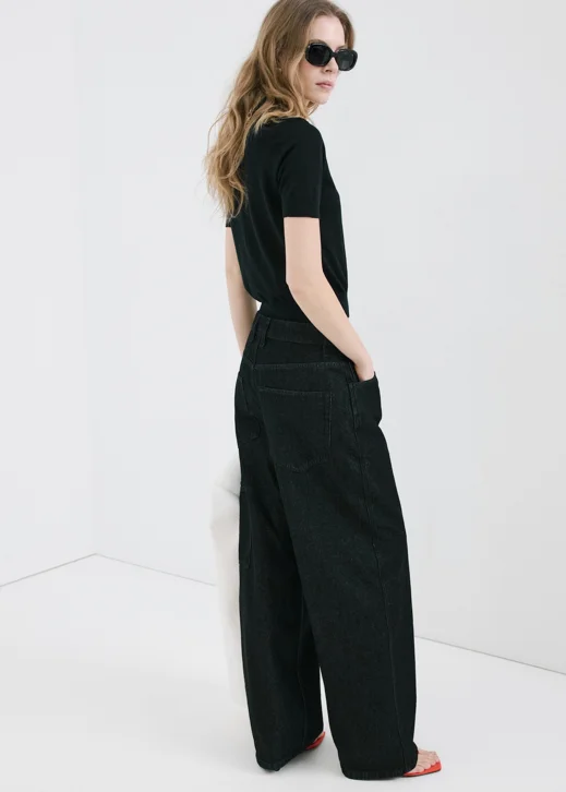 MANGO Quần Jeans Nữ Rowan