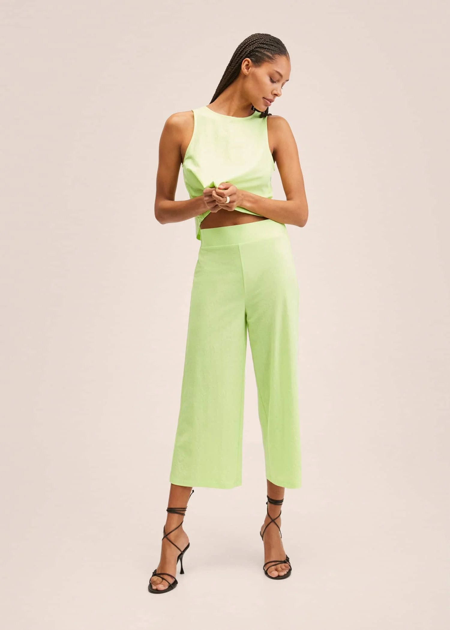 MANGO Quần Dài Nữ Cintia2