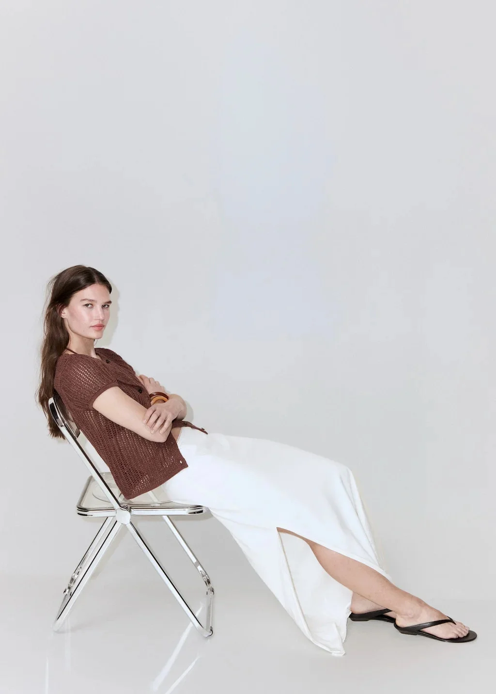 MANGO Chân Váy Nữ Artie