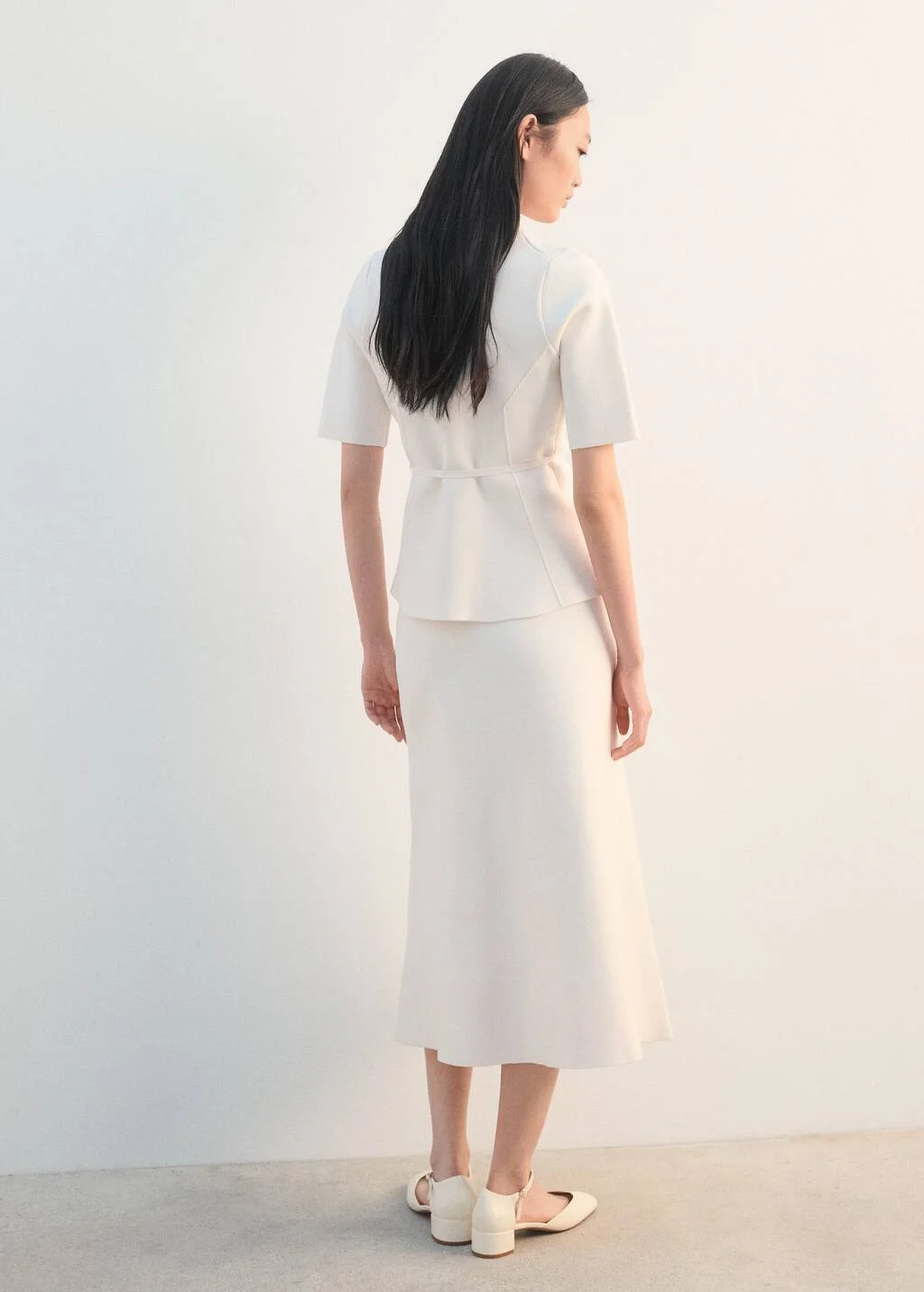 MANGO Chân Váy Nữ Sharon