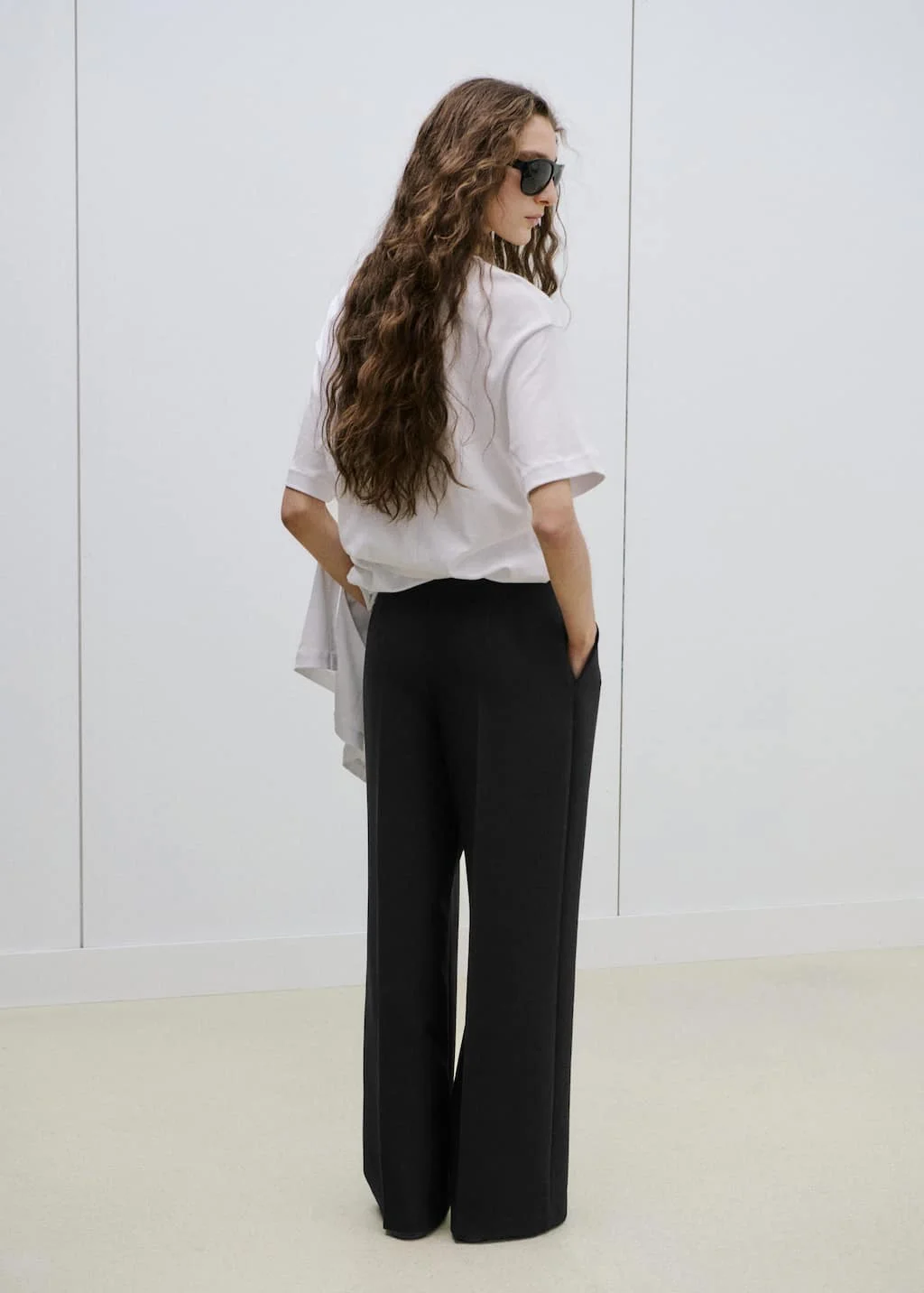 MANGO Quần Dài Nữ Cinta