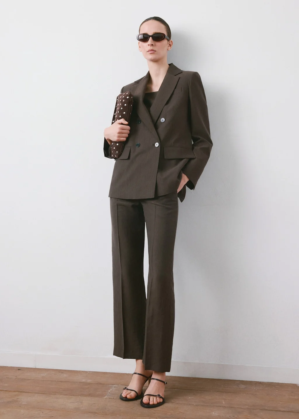 MANGO Áo Blazer Nữ Tempo