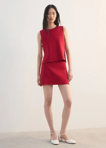 MANGO Chân Váy Nữ Tate