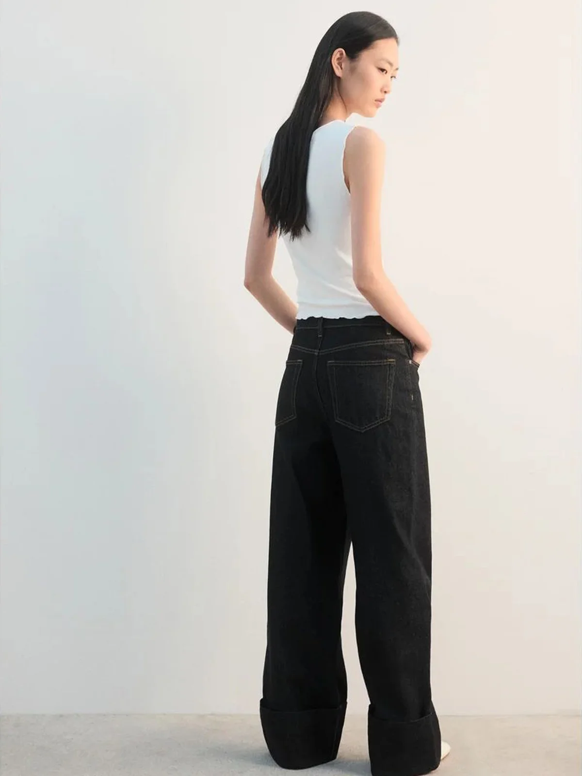 MANGO Áo Kiểu Nữ Curla