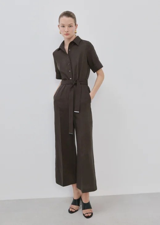 MANGO Áo Liền Quần Nữ Tomy2
