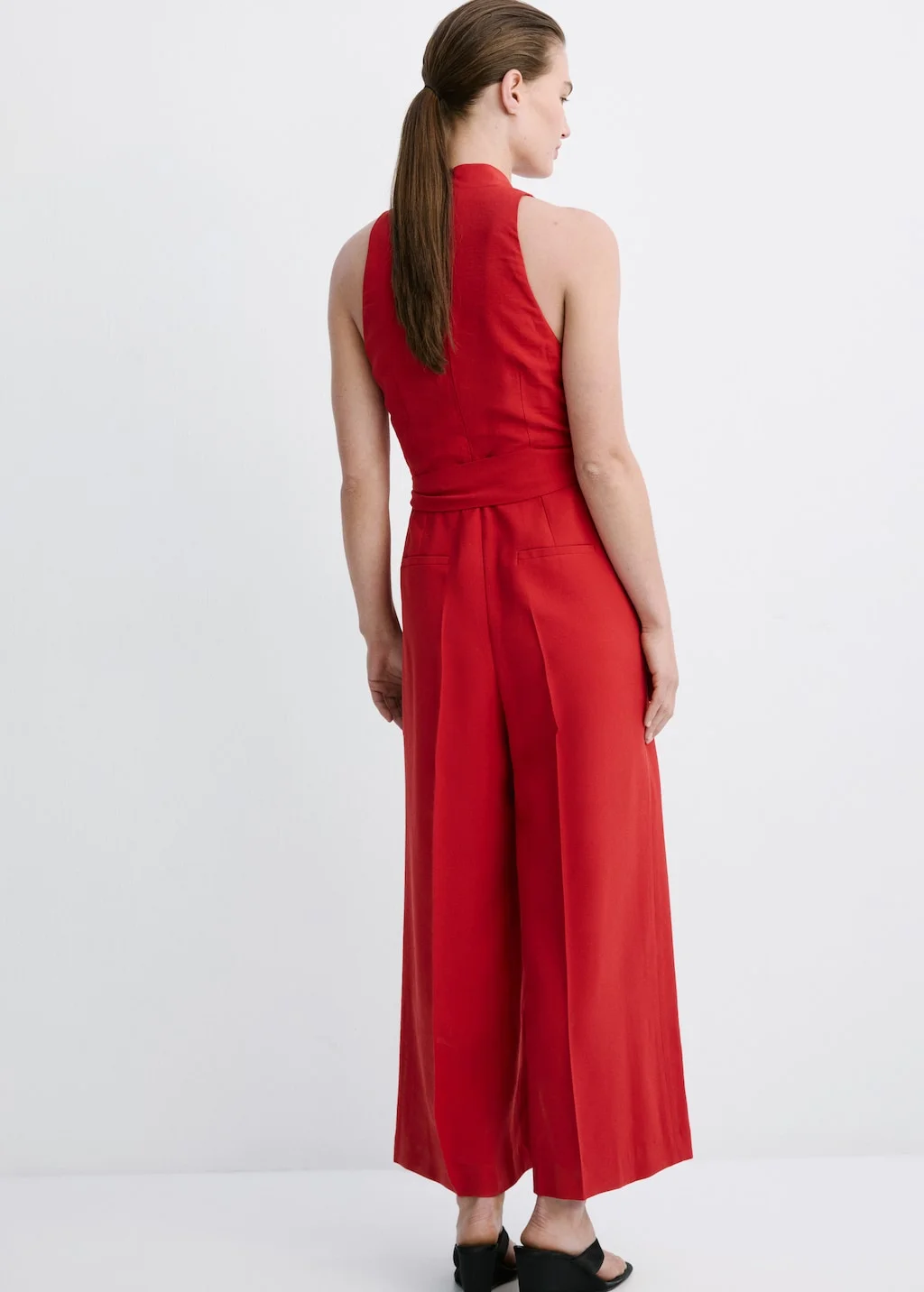 MANGO Áo Liền Quần Nữ Cristina