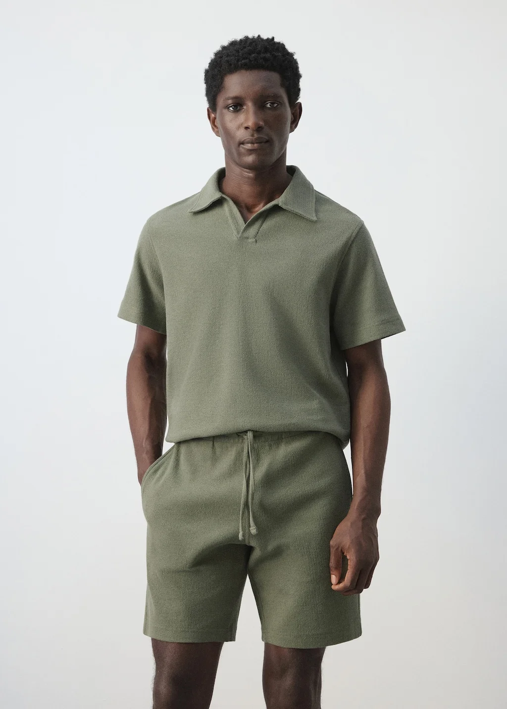 MANGO Áo Polo Nam Xavi