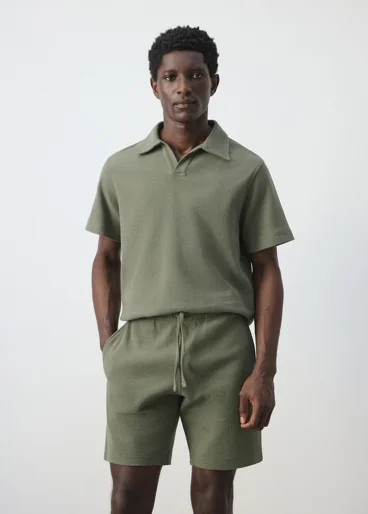 MANGO Áo Polo Nam Xavi