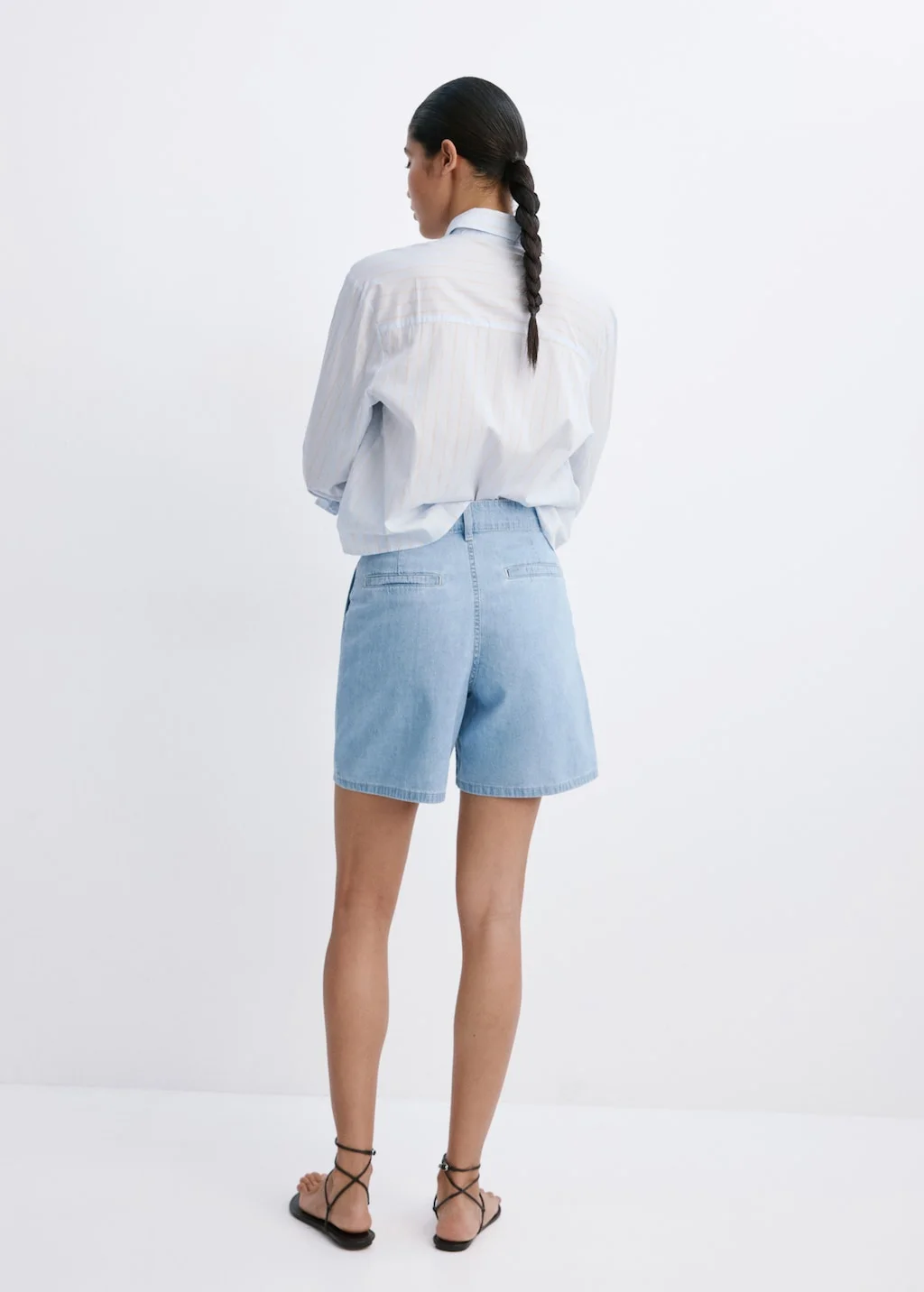 MANGO Quần Ngắn Nữ Amelie