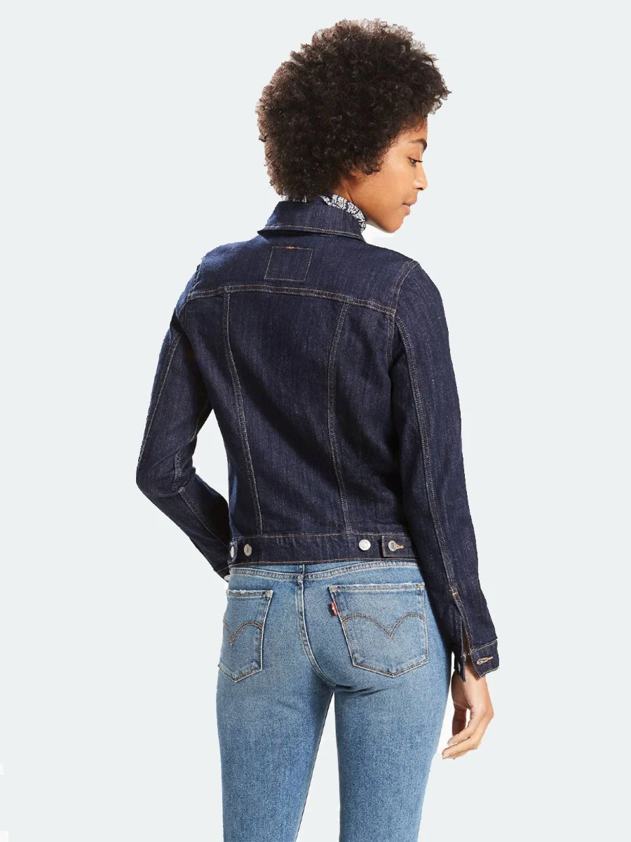 LEVI'S Áo Khoác Jeans Nữ Mỏng - Slim Original