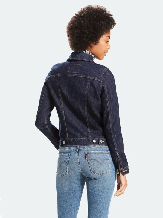 LEVI'S Áo Khoác Jeans Nữ Mỏng - Slim Original