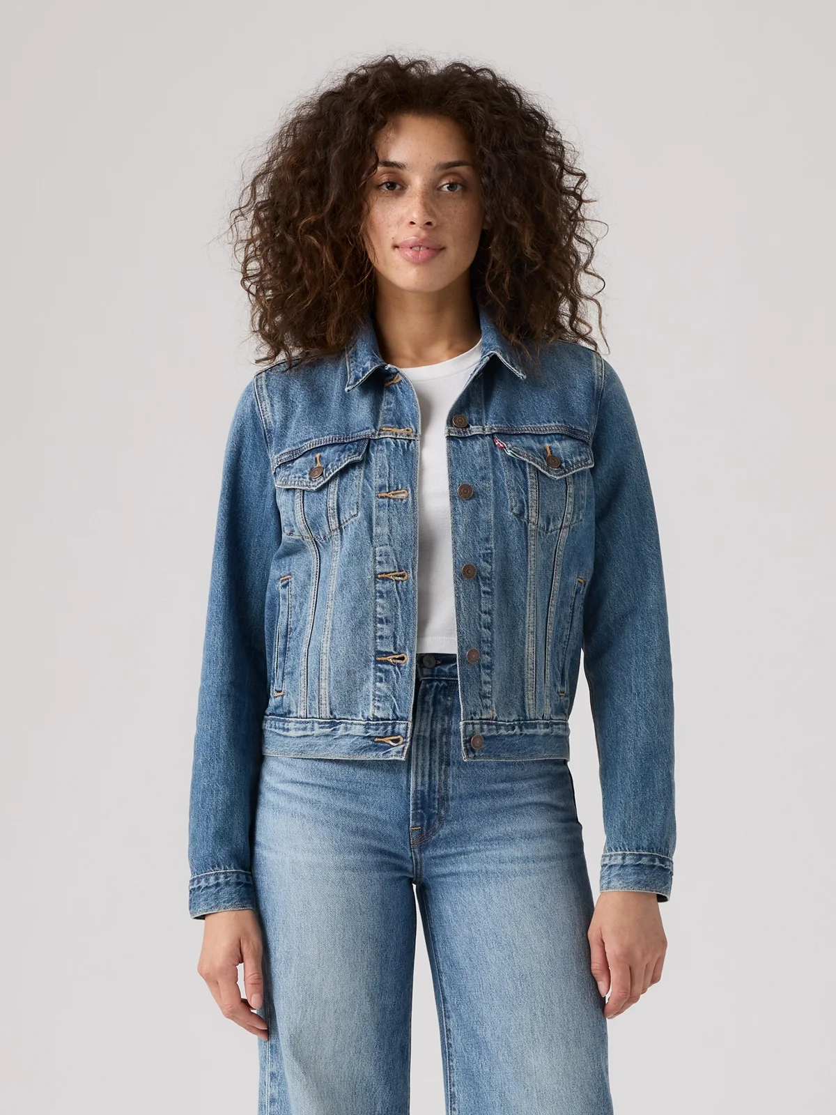 LEVI'S Áo Khoác Jeans Nữ - Slim Original