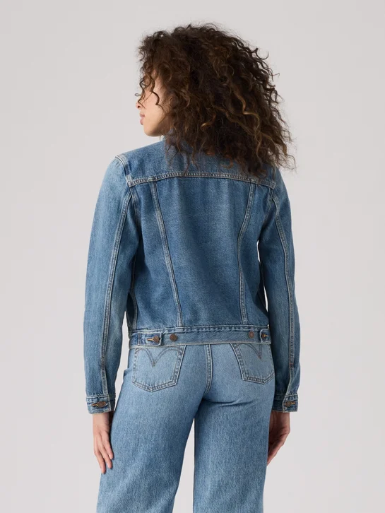 LEVI'S Áo Khoác Jeans Nữ - Slim Original