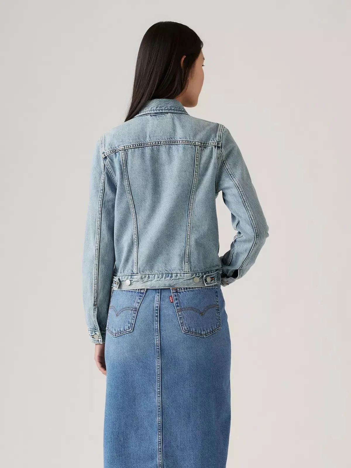 LEVI'S Áo Khoác Jeans Nữ - Slim Original