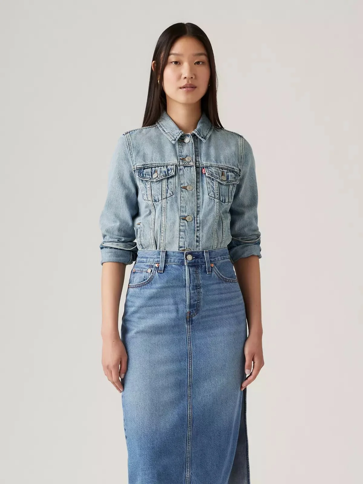 LEVI'S Áo Khoác Jeans Nữ - Slim Original