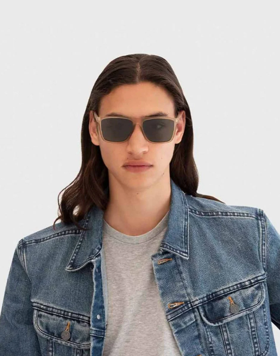 SUNNIES STUDIOS Kính Mát Gọng Vuông Griffin Oak