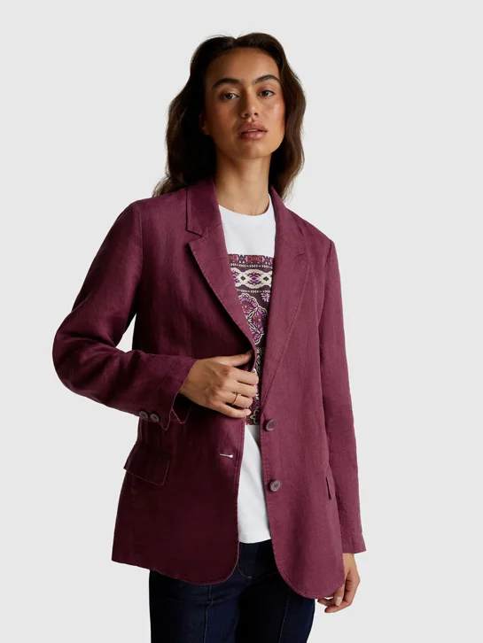 UNITED COLORS OF BENETTON Áo Vest Nữ Women Jacket
