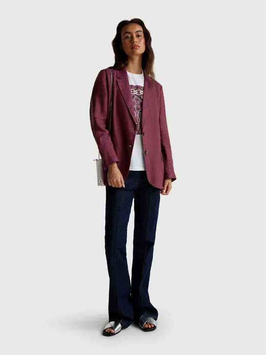 UNITED COLORS OF BENETTON Áo Vest Nữ Women Jacket
