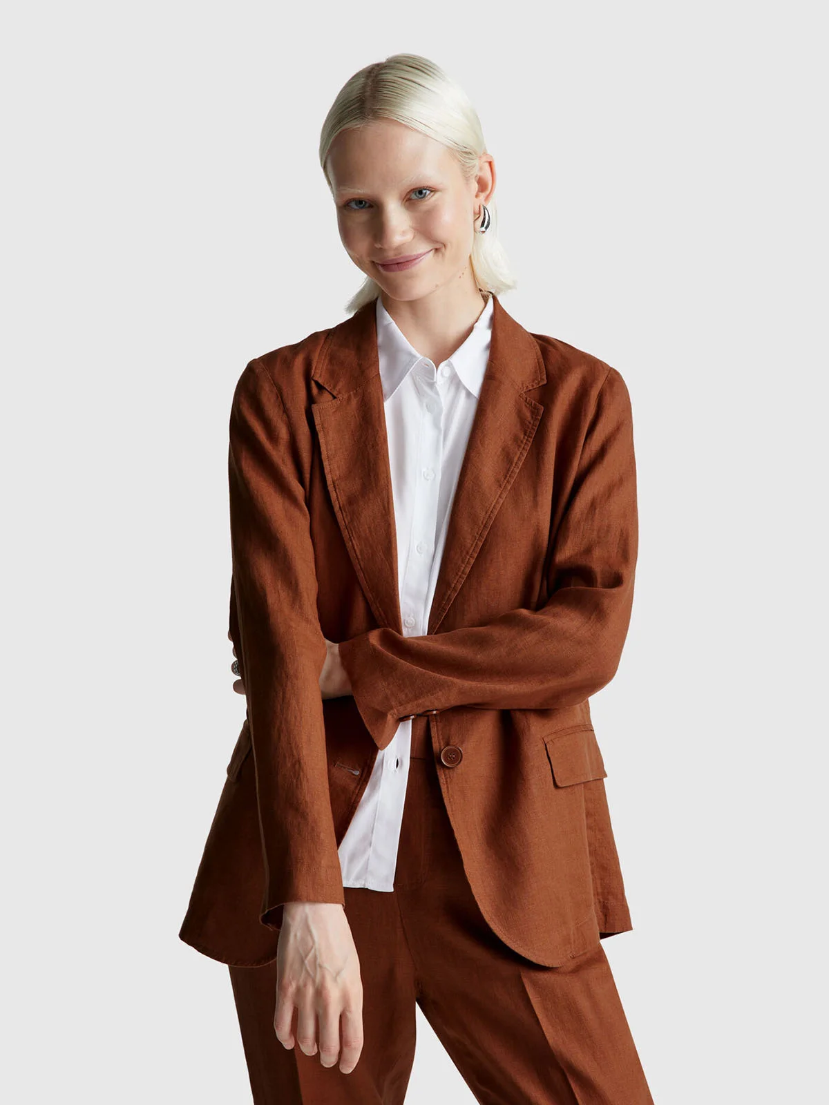 UNITED COLORS OF BENETTON Áo Vest Nữ Women Jacket