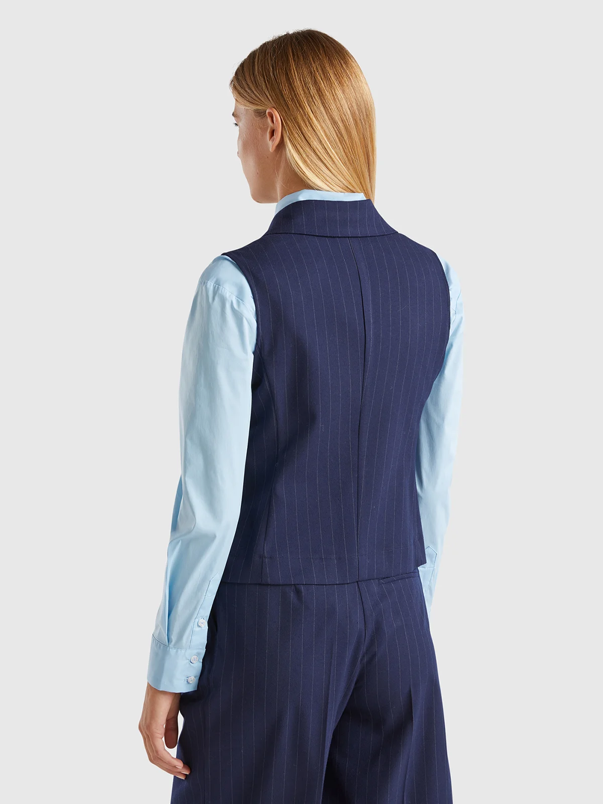 UNITED COLORS OF BENETTON Áo Gile Nữ Women Waistcoat