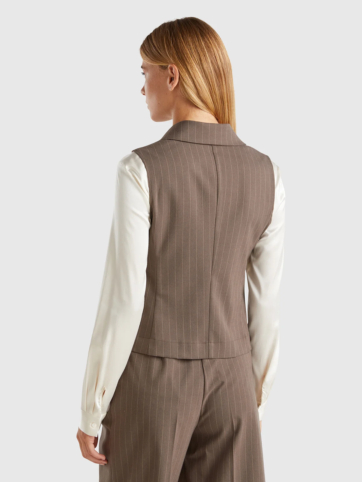 UNITED COLORS OF BENETTON Áo Gile Nữ Women Waistcoat