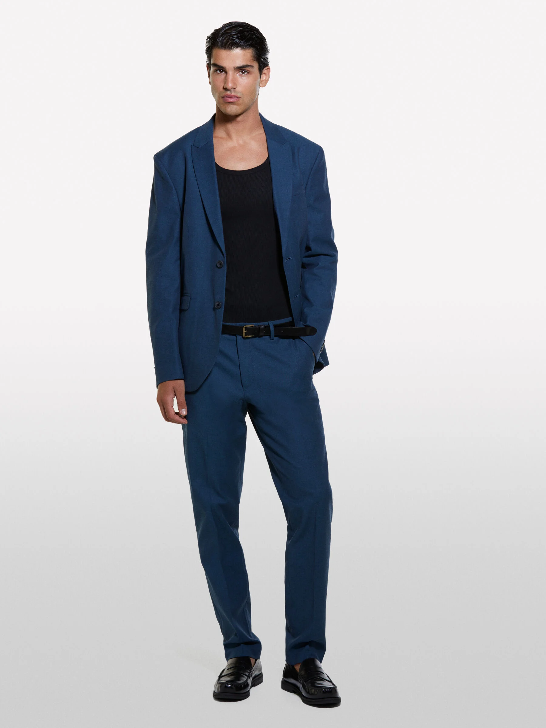 SISLEY Áo Vest Nam Men Jacket