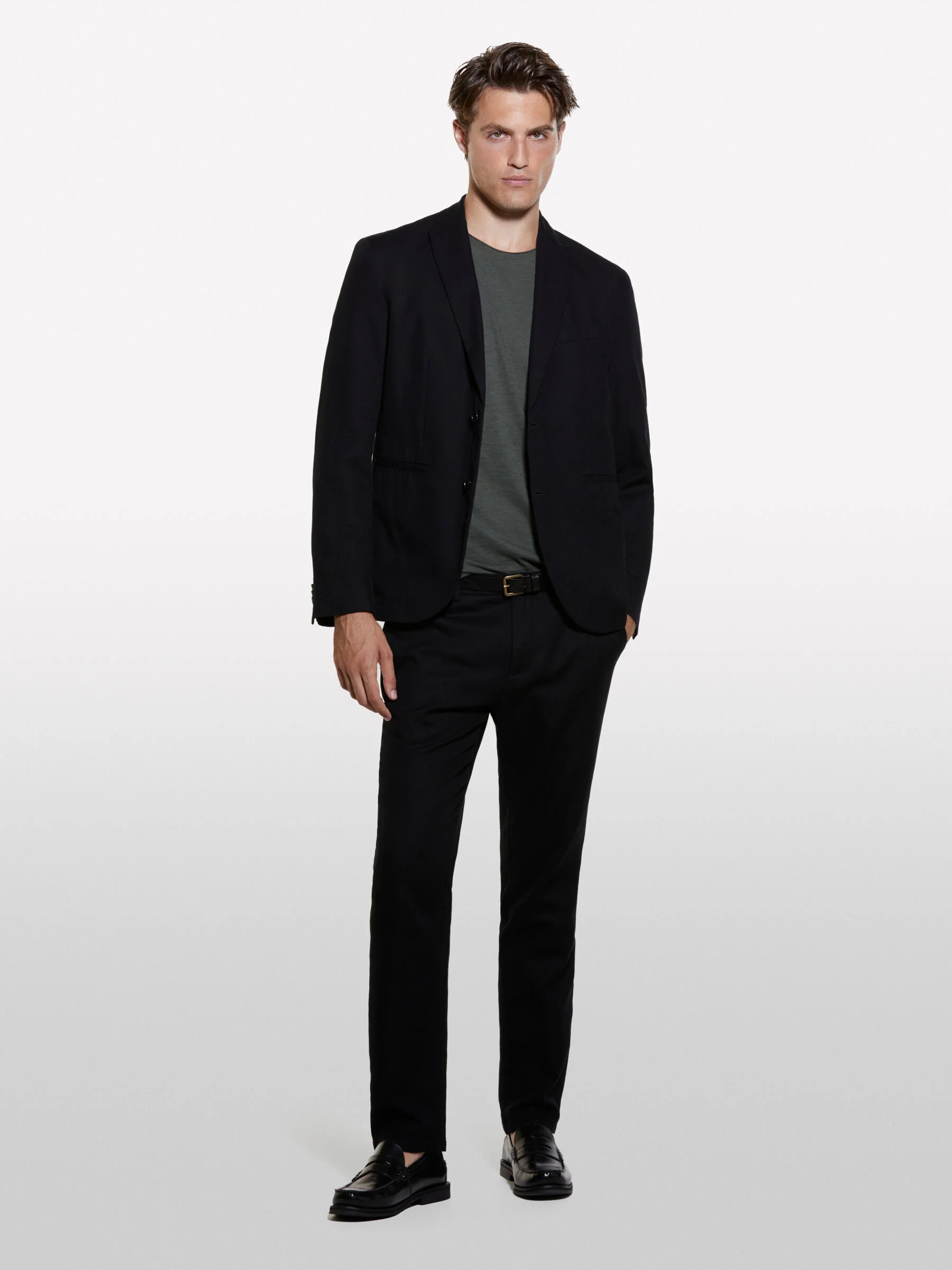 SISLEY Áo Vest Nam Men Jacket