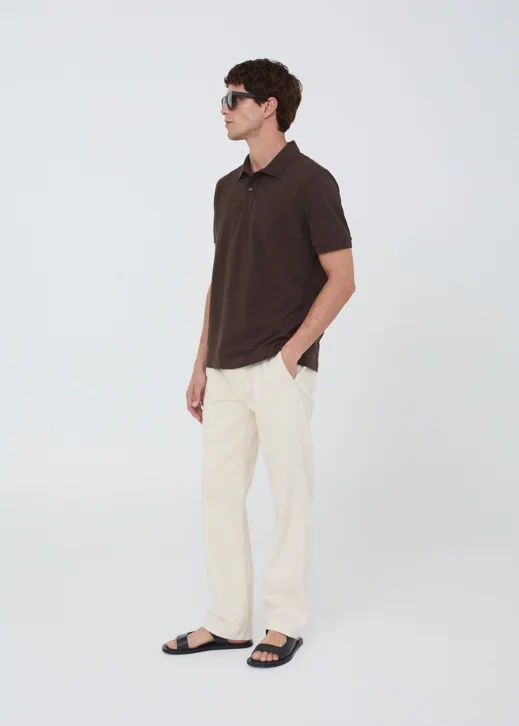 MANGO Áo Polo Nam Rea